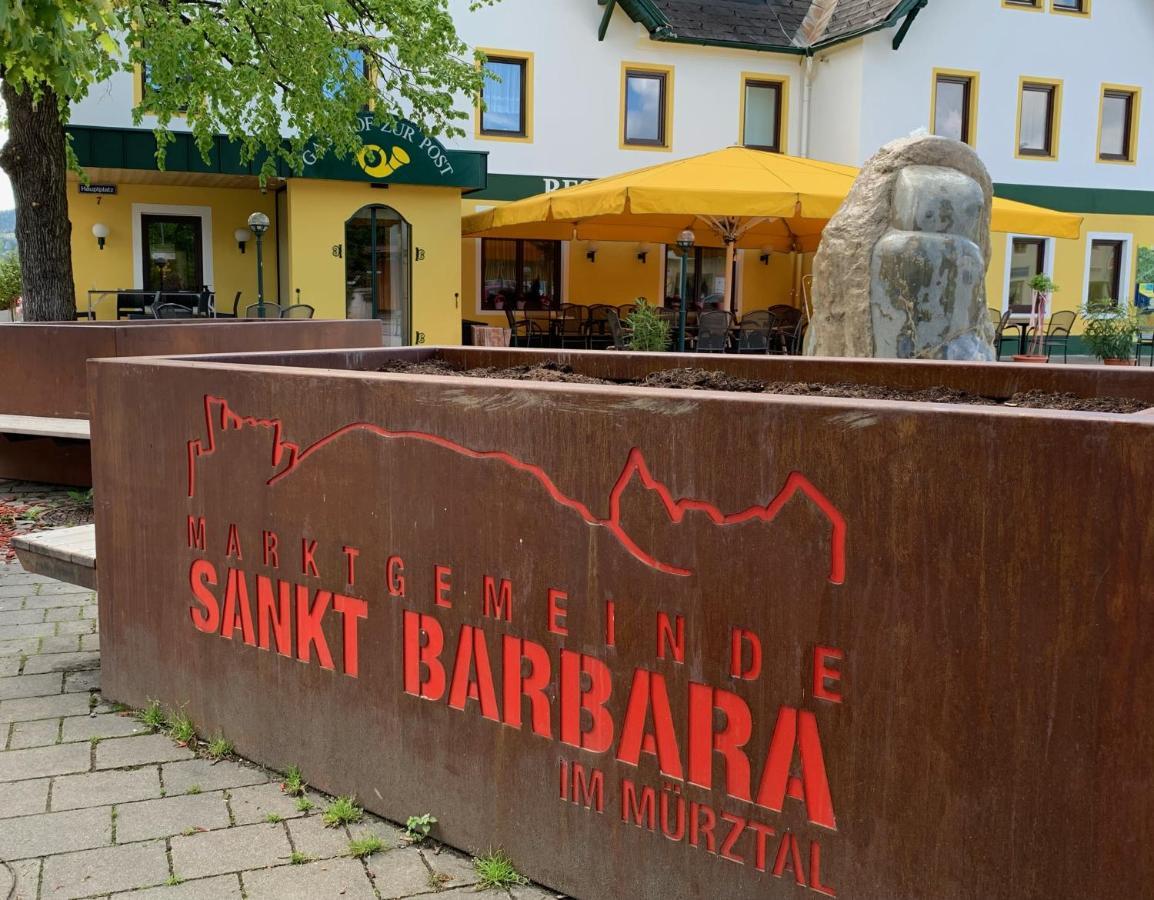 Landgasthof Zur Post Hotel Mitterdorf im Murztal Exterior foto